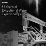 Moen Avri Chrome Widespread 2-handle WaterSense High-arc Commercial/Residential