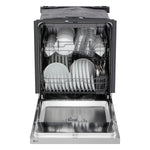 LG 24-in Front Control Built-in Dishwasher ( Printproof Stainless Steel ) With Third Rack,