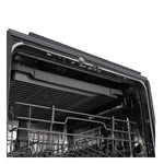 LG 24-in Front Control Built-in Dishwasher ( Printproof Stainless Steel ) With Third Rack,