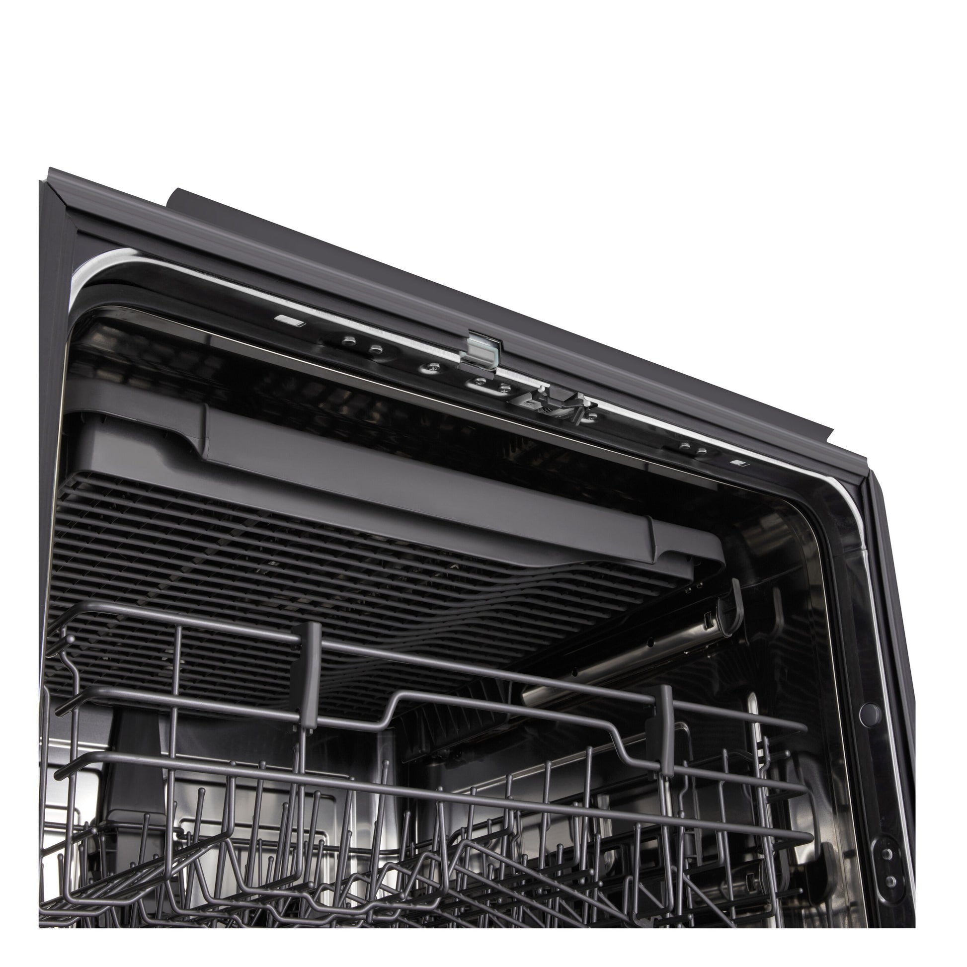 LG 24-in Front Control Built-in Dishwasher ( Printproof Stainless Steel ) With Third Rack,