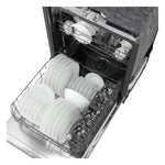 LG 24-in Front Control Built-in Dishwasher ( Printproof Stainless Steel ) With Third Rack,
