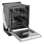 LG 24-in Front Control Built-in Dishwasher ( Printproof Stainless Steel ) With Third Rack,
