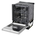 LG 24-in Front Control Built-in Dishwasher ( Printproof Stainless Steel ) With Third Rack,