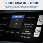 Maytag Pet Pro High Efficiency Stackable Large ( 5-cu ft ) Front Load Washer ( Midnight Steel )