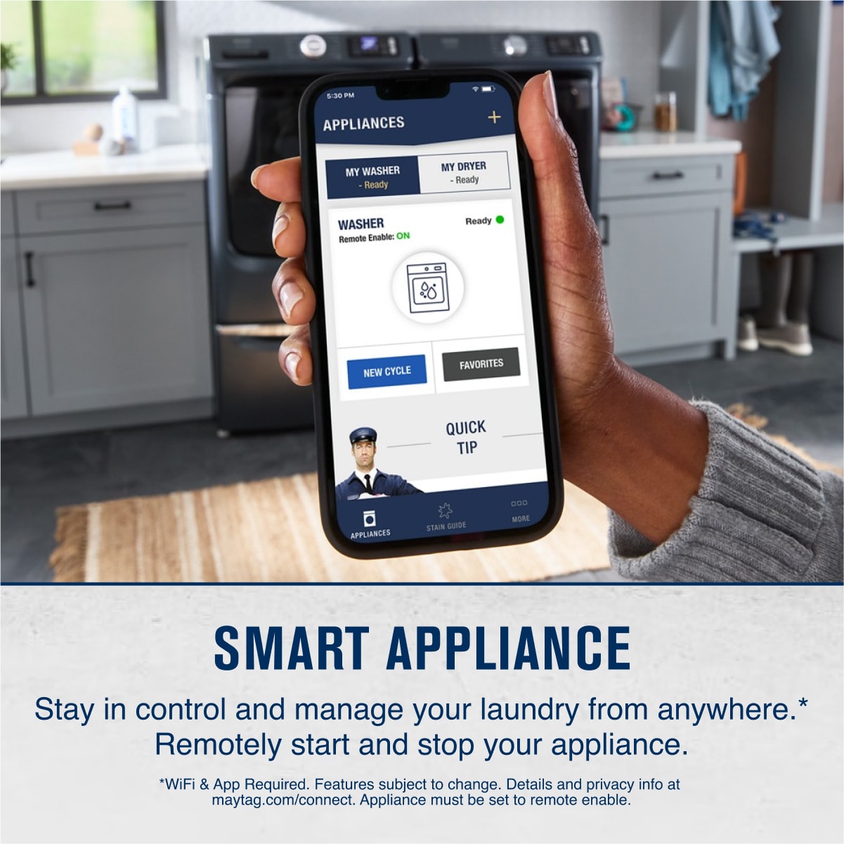 Maytag Pet Pro High Efficiency Stackable Large ( 5-cu ft ) Front Load Washer ( Midnight Steel )