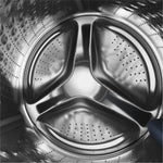 Maytag Pet Pro High Efficiency Stackable Large ( 5-cu ft ) Front Load Washer ( Midnight Steel )