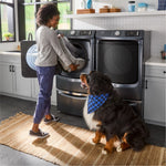 Maytag Pet Pro High Efficiency Stackable Large ( 5-cu ft ) Front Load Washer ( Midnight Steel )