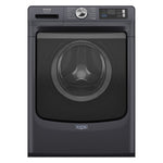 Maytag Pet Pro High Efficiency Stackable Large ( 5-cu ft ) Front Load Washer ( Midnight Steel )