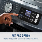 Maytag Pet Pro High Efficiency Stackable Large ( 5-cu ft ) Front Load Washer ( Midnight Steel )