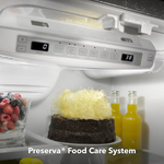 KitchenAid Counter-Depth 21.9-cu ft 3-Door 36-in French Door Refrigerator with Ice Maker with Water Dispenser (Panel Ready), KRFC302EPA *HD2510, Retail: $3,554.00, FINAL PRICE: $2,199.99 + TAX