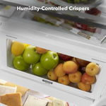 KitchenAid Counter-Depth 21.9-cu ft 3-Door 36-in French Door Refrigerator with Ice Maker with Water Dispenser (Panel Ready), KRFC302EPA *HD2510, Retail: $3,554.00, FINAL PRICE: $2,199.99 + TAX