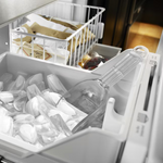 KitchenAid Counter-Depth 21.9-cu ft 3-Door 36-in French Door Refrigerator with Ice Maker with Water Dispenser (Panel Ready), KRFC302EPA *HD2510, Retail: $3,554.00, FINAL PRICE: $2,199.99 + TAX