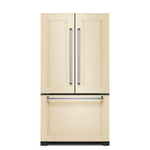 KitchenAid Counter-Depth 21.9-cu ft 3-Door 36-in French Door Refrigerator with Ice Maker with Water Dispenser (Panel Ready), KRFC302EPA *HD2510, Retail: $3,554.00, FINAL PRICE: $2,199.99 + TAX