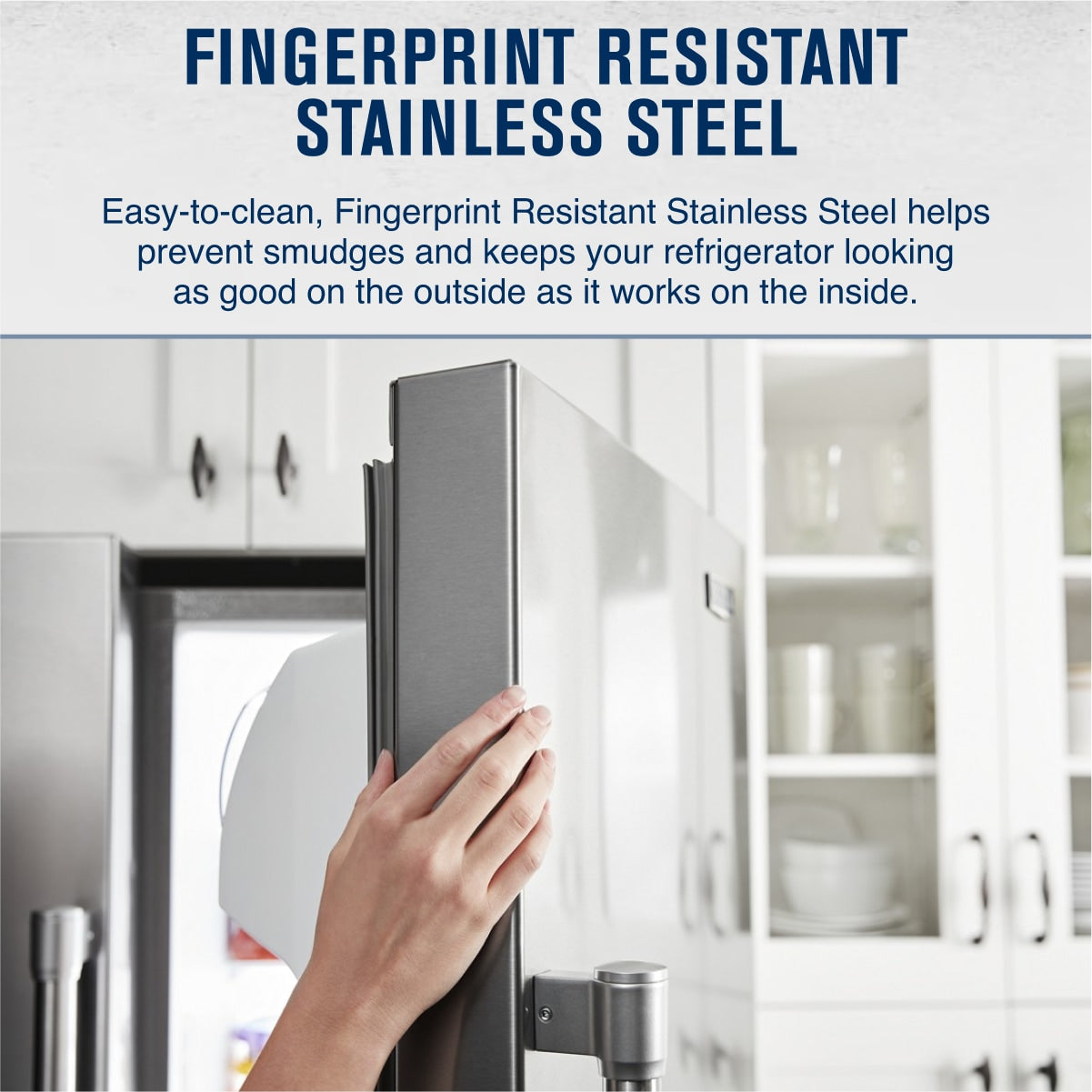 Maytag Standard-Depth 24.7-cu ft 3 -Door 36-in Wide French Door Refrigerator with Ice Maker with Water and Ice Dispenser ( Fingerprint Resistant Stainless Steel ) ENERGY STAR Certified