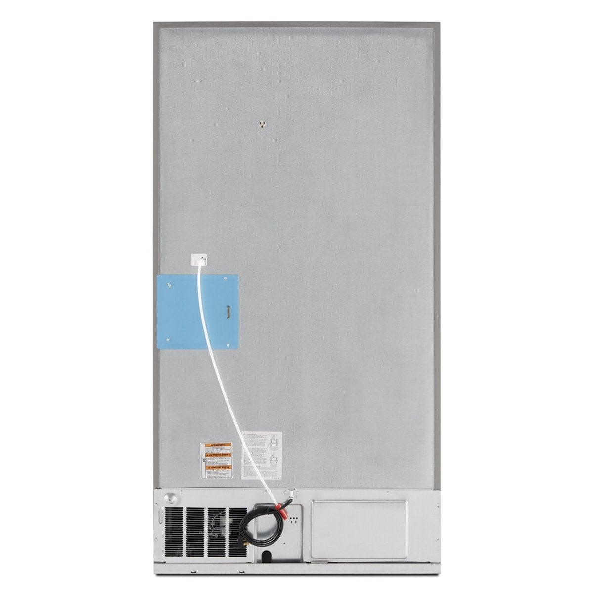 Maytag Standard-Depth 24.7-cu ft 3 -Door 36-in Wide French Door Refrigerator with Ice Maker with Water and Ice Dispenser ( Fingerprint Resistant Stainless Steel ) ENERGY STAR Certified