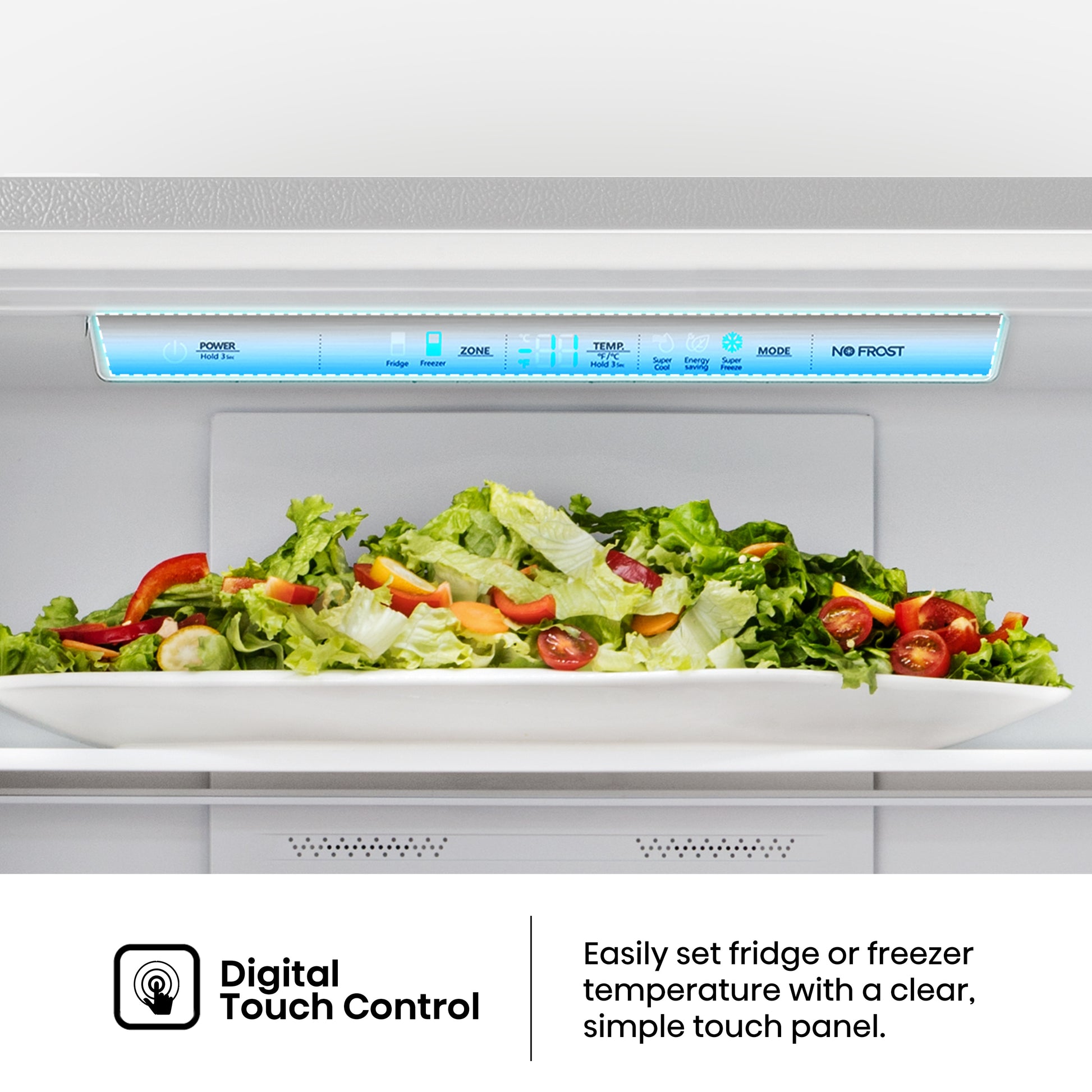 Hisense 17.2-cu ft Counter-Depth 32-in Wide Bottom-Freezer Refrigerator Fingerprint Resistant Stainless Steel ) ENERGY STAR Certified