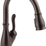 Delta Leland Touch2O Technology Kitchen Faucet with Touchless Technology in Venetian Bronze, 9178TL-RB-DST