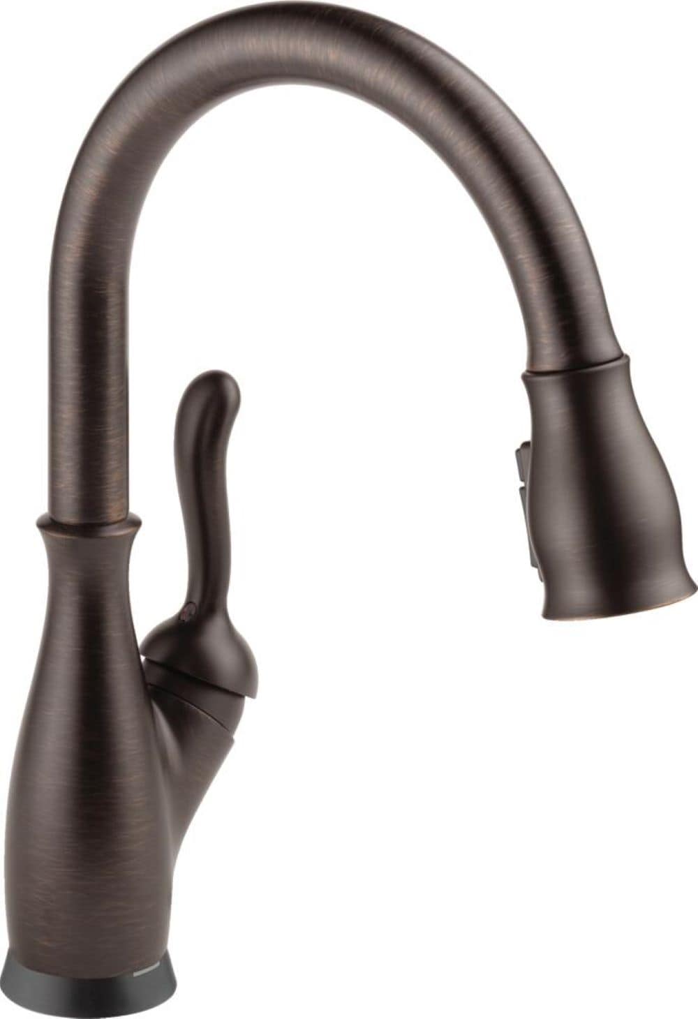Delta Leland Touch2O Technology Kitchen Faucet with Touchless Technology in Venetian Bronze, 9178TL-RB-DST