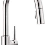 Delta Trinsic VoiceIQ Kitchen Faucet with Touch2O Technology with Touchless Technology in Chrome, 9159TLV-DST, MRSP: $849, FINAL PRICE: $399.99 + TAX