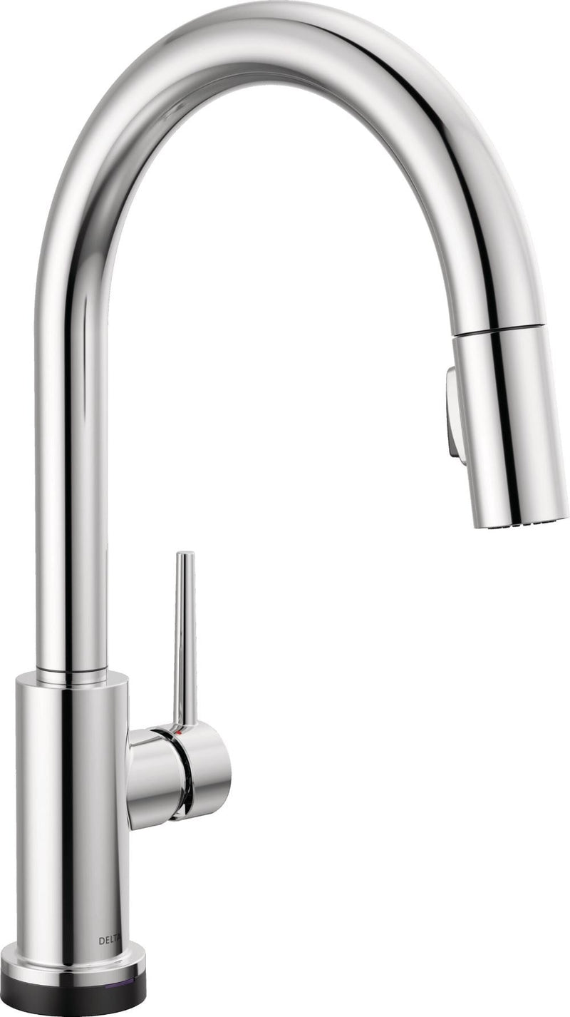 Delta Trinsic VoiceIQ Kitchen Faucet with Touch2O Technology with Touchless Technology in Chrome, 9159TLV-DST, MRSP: $849, FINAL PRICE: $399.99 + TAX