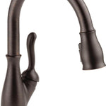 Delta Leland VoiceIQ Kitchen Faucet with Touch2O Technology with Touchless Technology in Venetian Bronze, 9178TLV-RB-DST, MRSP: $849.70, FINAL PRICE: $399.99 + TAX