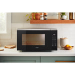 Whirlpool 1.6-cu ft 1200 -Watt Countertop Microwave ( Fingerprint Resistant Stainless Steel