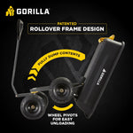 Gorilla Carts Gorilla Carts 4-cu ft Poly Yard Cart