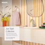 Moen Avri Chrome Widespread 2-handle WaterSense High-arc Commercial/Residential
