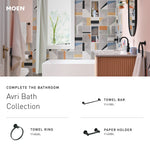 Moen Avri Chrome Widespread 2-handle WaterSense High-arc Commercial/Residential