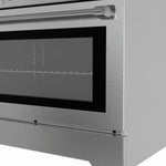 NXR Duro 36-in 6 burners 5.5-cu ft Convection Oven Freestanding Liquid Propane Gas Range ( Stainless Steel