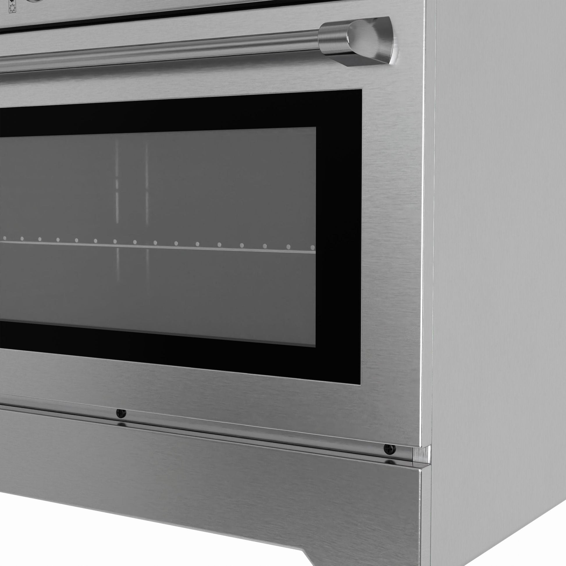 NXR Duro 36-in 6 burners 5.5-cu ft Convection Oven Freestanding Liquid Propane Gas Range ( Stainless Steel