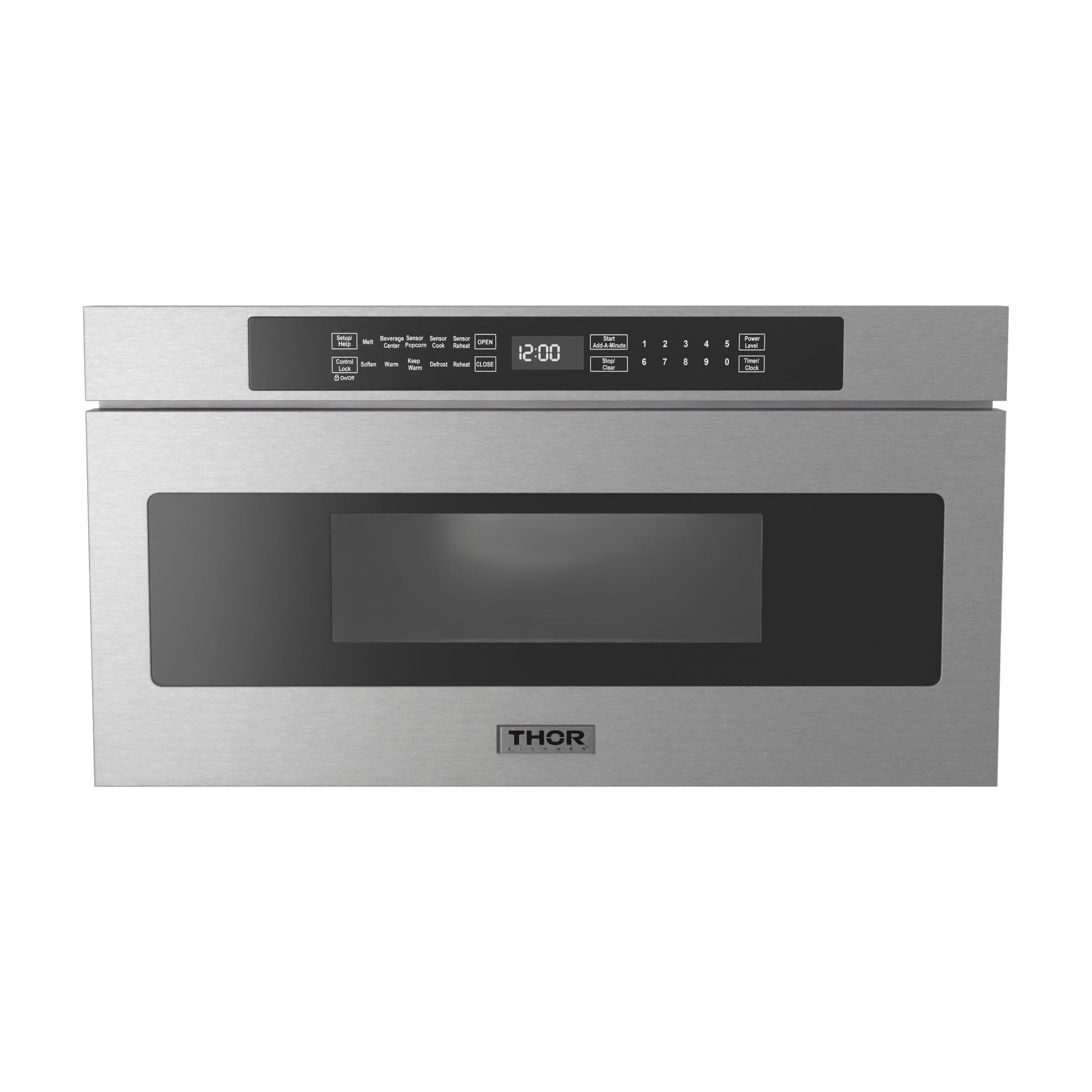Thor Kitchen 30-in 1.2-cu ft 950 -Watt Microwave Drawer ( Stainless steel )