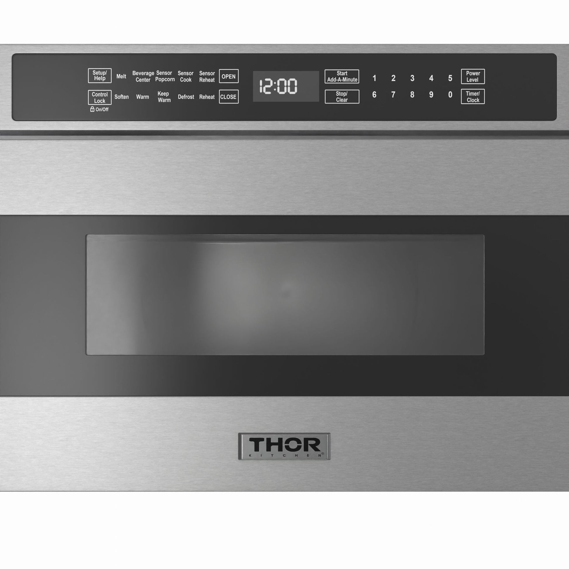 Thor Kitchen 30-in 1.2-cu ft 950 -Watt Microwave Drawer ( Stainless steel )