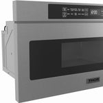 Thor Kitchen 30-in 1.2-cu ft 950 -Watt Microwave Drawer ( Stainless steel )