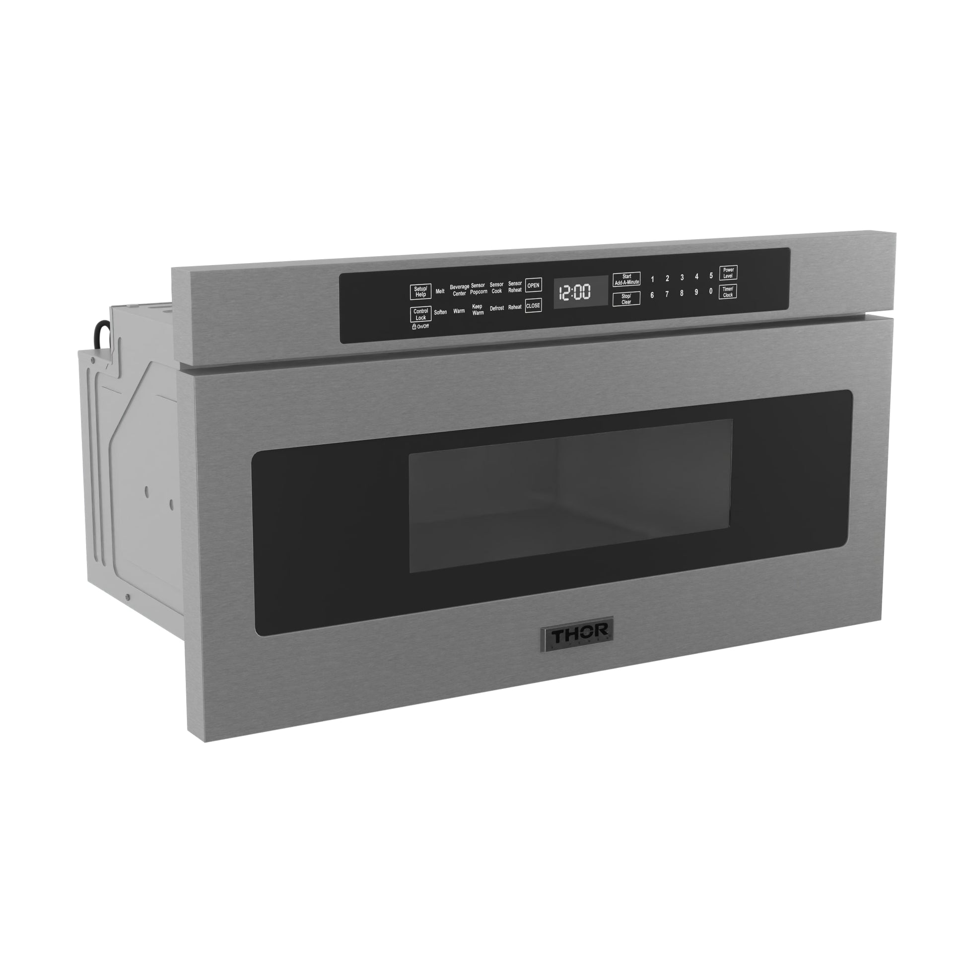 Thor Kitchen 30-in 1.2-cu ft 950 -Watt Microwave Drawer ( Stainless steel )