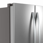 Whirlpool Standard-Depth 22.1-cu ft 3 -Door 35-in Wide French Door Refrigerator with Water Dispenser ( Stainless Steel ) ENERGY STAR Certified