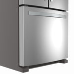 Whirlpool Standard-Depth 22.1-cu ft 3 -Door 35-in Wide French Door Refrigerator with Water Dispenser ( Stainless Steel ) ENERGY STAR Certified