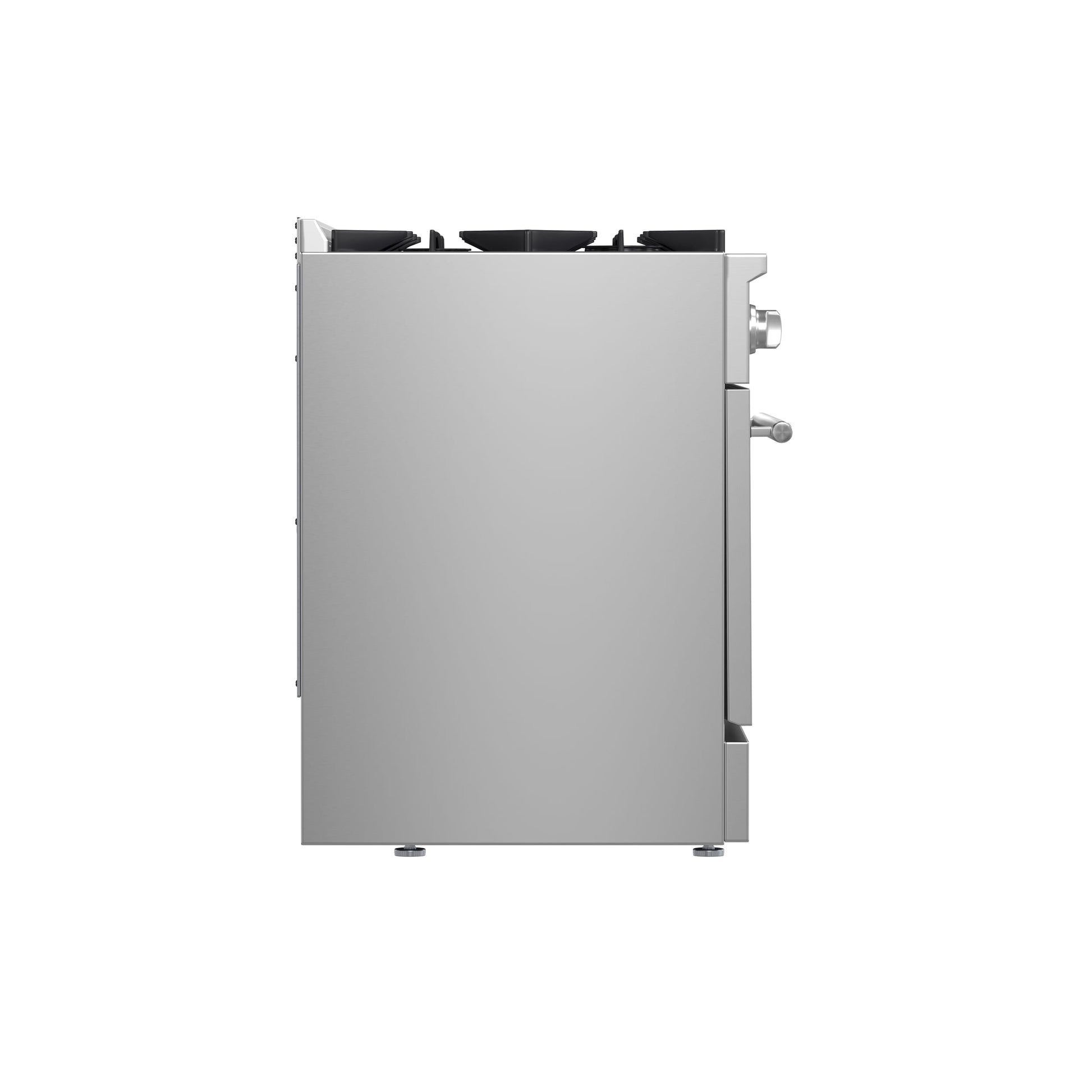 FORNO Marco 36-in 6 burners 5.32-cu ft Convection Oven Freestanding Natural Gas Range ( Stainless Steel )