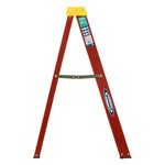 Werner FS204P2025 4-ft ( 8-ft Reach Height ) Fiberglass Type 2 - 225 lbs. Load Capacity Step