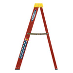 Werner FS204P2025 4-ft ( 8-ft Reach Height ) Fiberglass Type 2 - 225 lbs. Load Capacity Step