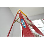 Werner FS204P2025 4-ft ( 8-ft Reach Height ) Fiberglass Type 2 - 225 lbs. Load Capacity Step