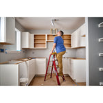 Werner FS204P2025 4-ft ( 8-ft Reach Height ) Fiberglass Type 2 - 225 lbs. Load Capacity Step