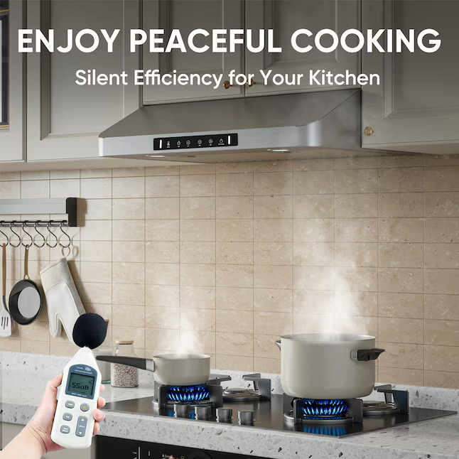 VIKIO 36-in Ducted 980-CFM Stainless Steel Under Cabinet Range Hood, VIKC0136S  RC11-36 #6507861 *JR2510, Retail: $357.00, FINAL PRICE: $199.99 + TAX