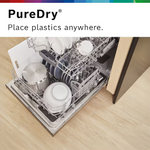 Bosch 100 Series 24-in Front Control Built-in Dishwasher (Black) 48-dBA, SHE41CM6N *HD2509, Retail: $729.00, FINAL PRICE: $599.99 + TAX