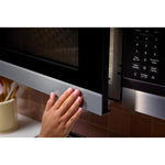 KitchenAid 1.9-cu ft Over-the-Range Microwave with Sensor Cooking ( PrintShield Stainless )