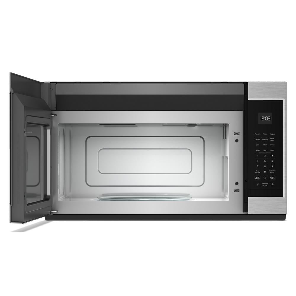 KitchenAid 1.9-cu ft Over-the-Range Microwave with Sensor Cooking ( PrintShield Stainless )