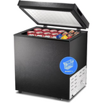 Antarctic Star 1.8 Cu Ft Black Deep Chest Freezer, D5850H-BLACK *JR2512, Retail: $316.65, FINAL PRICE: $149.99 + TAX