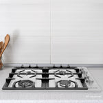 ZLINE KITCHEN & BATH Professional 36-in 6 burners Stainless steel Gas Cooktop
