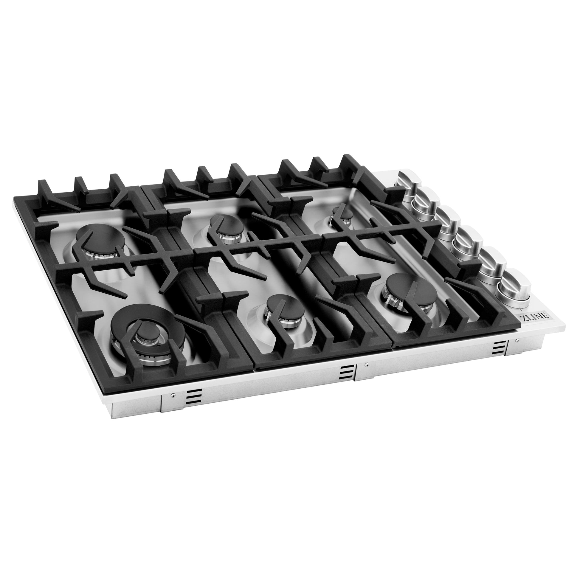 ZLINE KITCHEN & BATH Professional 36-in 6 burners Stainless steel Gas Cooktop