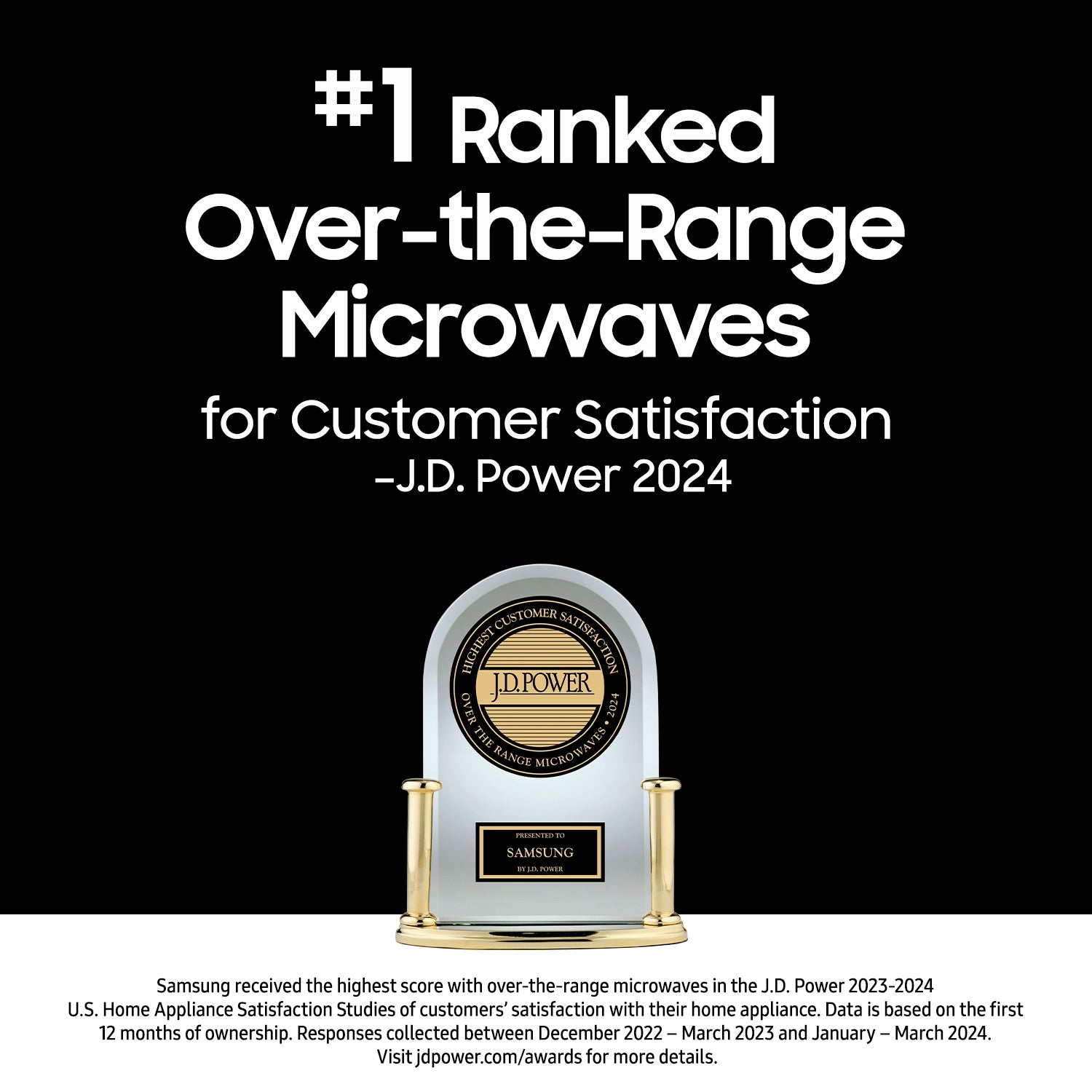 Samsung Smart SLIM 1.1-cu ft Low Profile Over-the-Range Microwave ( Fingerprint Resistant Stainless Steel )
